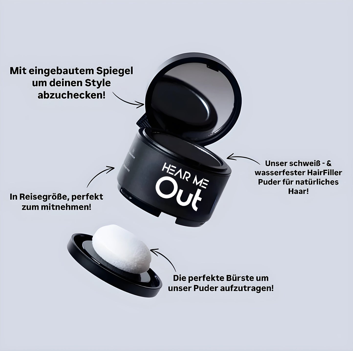 HairFiller Puder